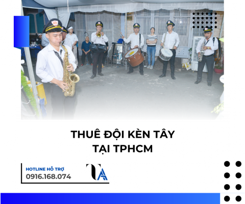 thuê đội kèn tây phục vụ tang lễ tại tphcm