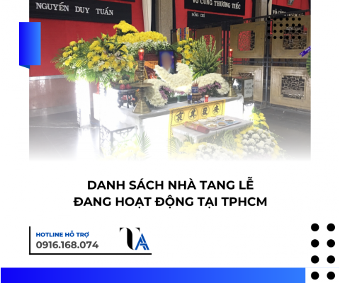 danh sách nhà tang lễ tại tphcm