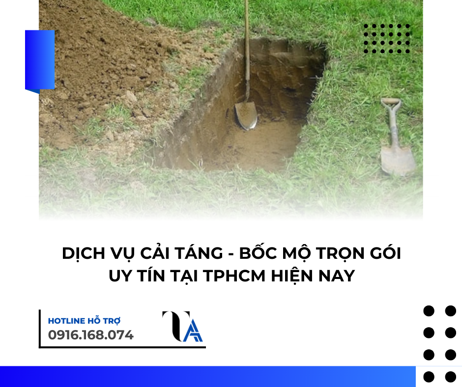 dịch vụ bốc mộ di dời mộ phần uy tín tại tphcm
