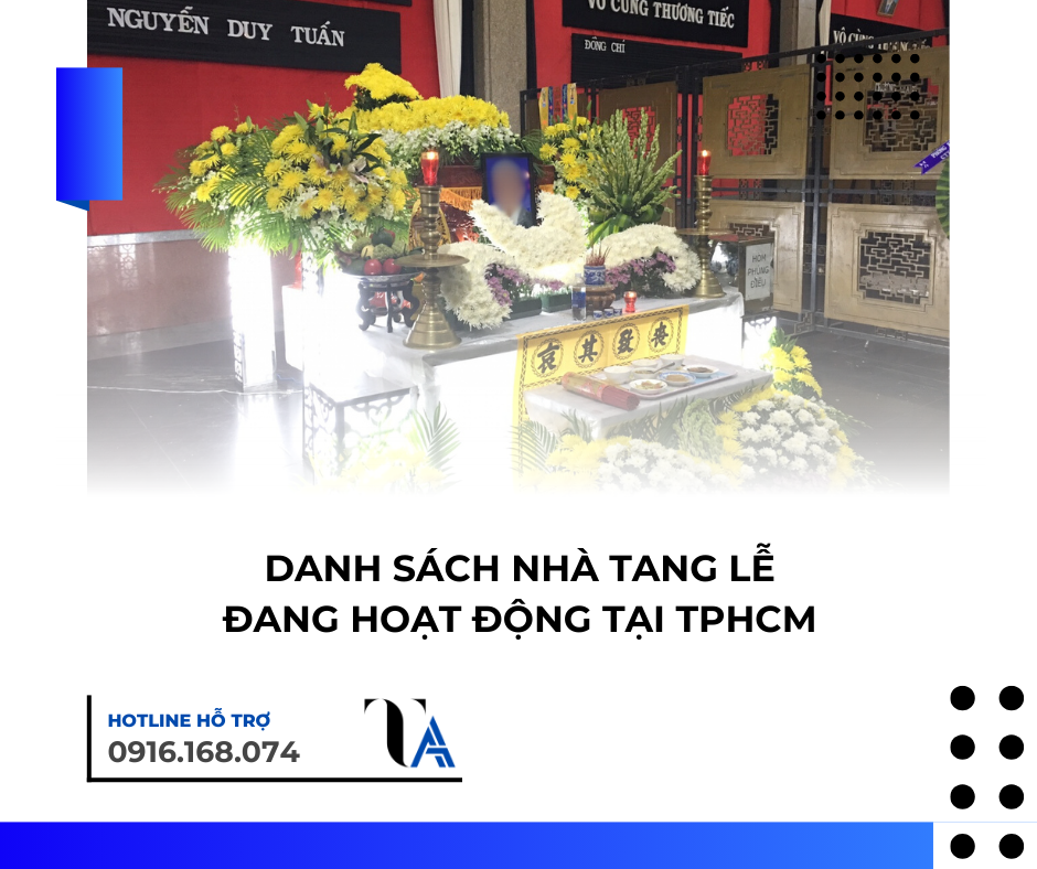 danh sách nhà tang lễ tại tphcm