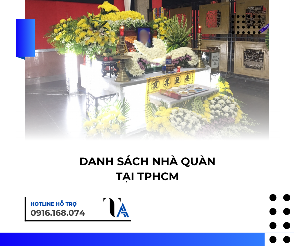 danh sách nhà quàn tại tphcm