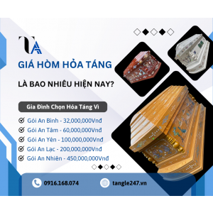 giá hòm quan tài hỏa táng là bao nhiêu tại tphcm