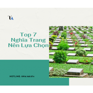 top 7 dự án nghĩa trang nên chọn mua