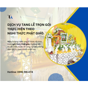 dịch vụ tang lễ theo nghi lễ đạo phật