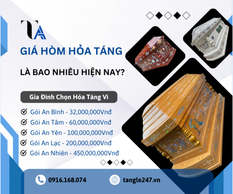 giá hòm quan tài hỏa táng là bao nhiêu tại tphcm