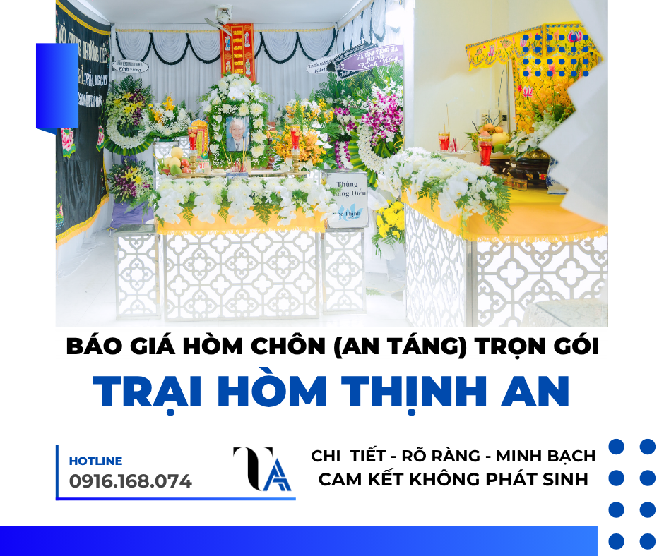 chi phí quan tài chôn tại tphcm