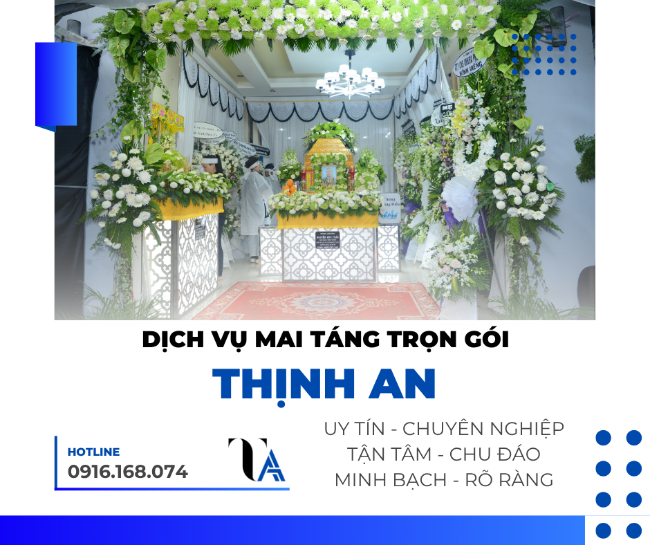 dịch vụ mai táng uy tín tại tphcm hiện nay