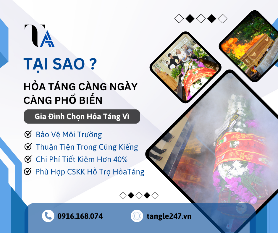 tại sao hỏa táng càng ngày càng phổ biến tại tphcm