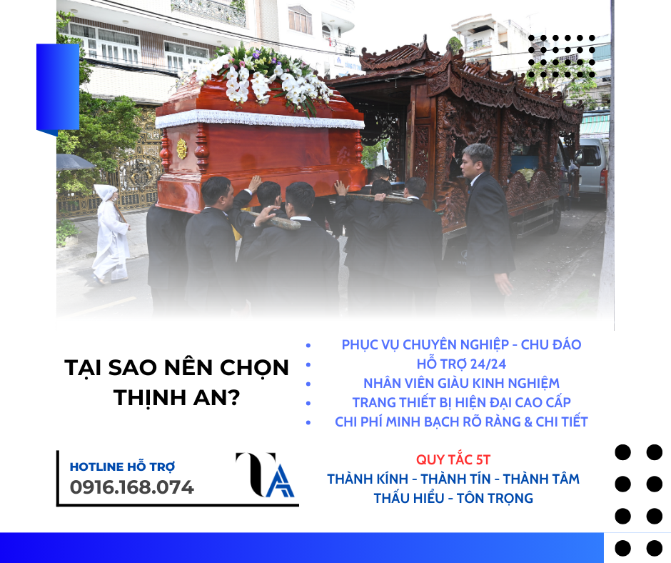 khi người thân qua đời liên hệ thịnh an