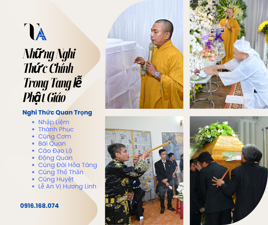 nghi thức cúng trong dịch vụ tang lễ trọn gói
