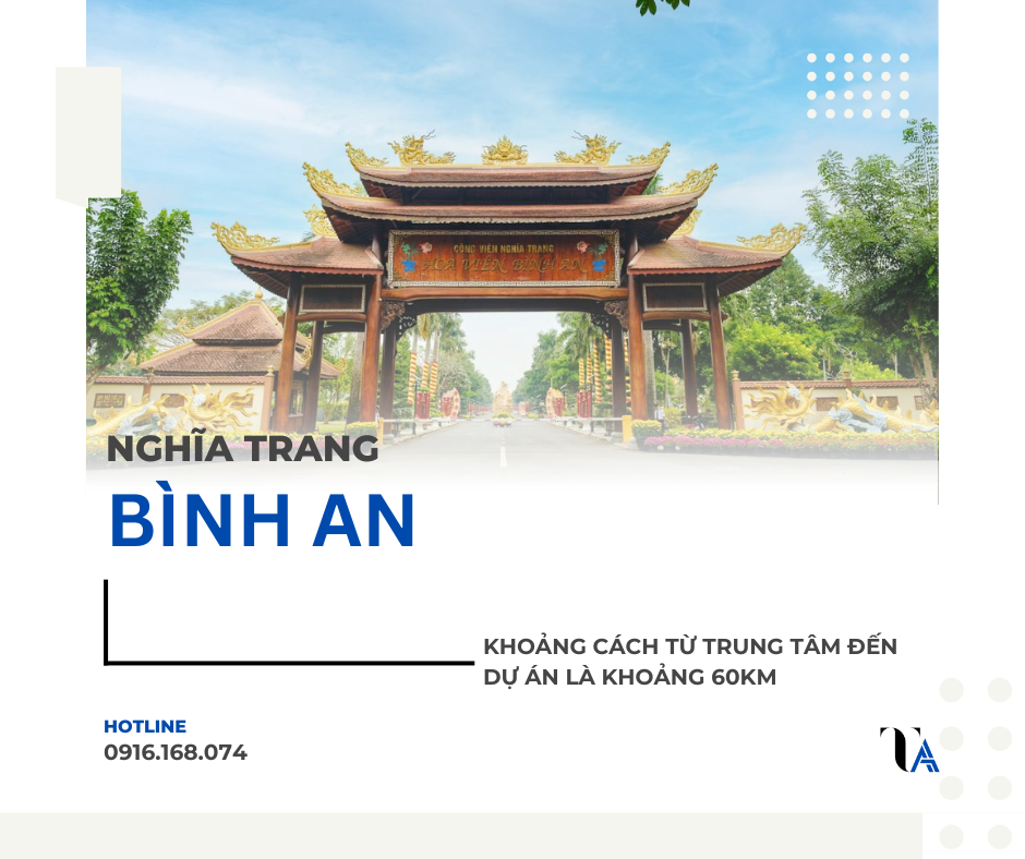 nghĩa trang bình an long thành